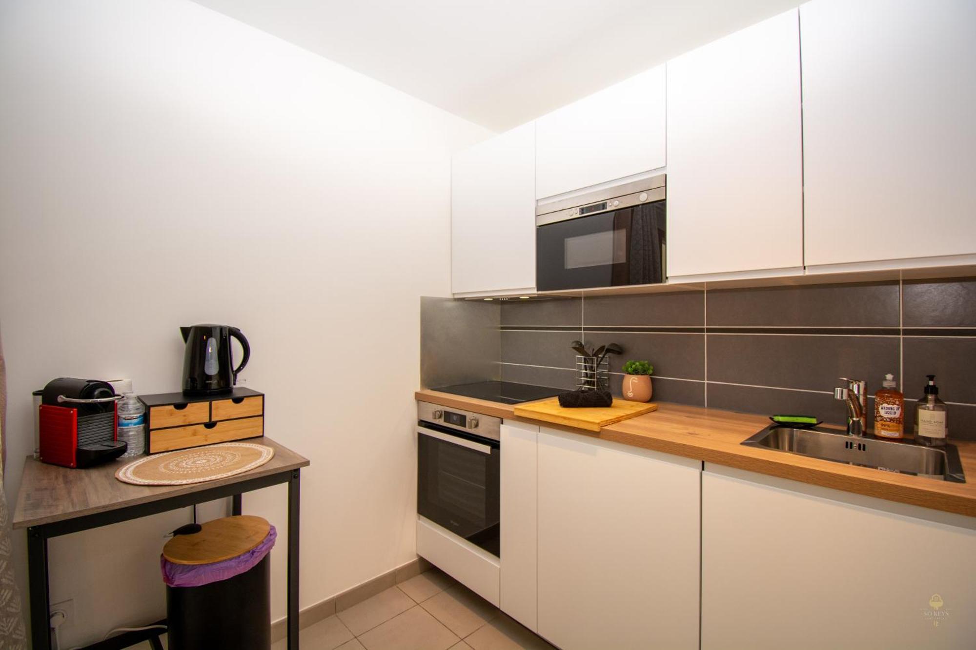 Apartmán 2 Pieces Vitry Renove Avec Balcon Exteriér fotografie